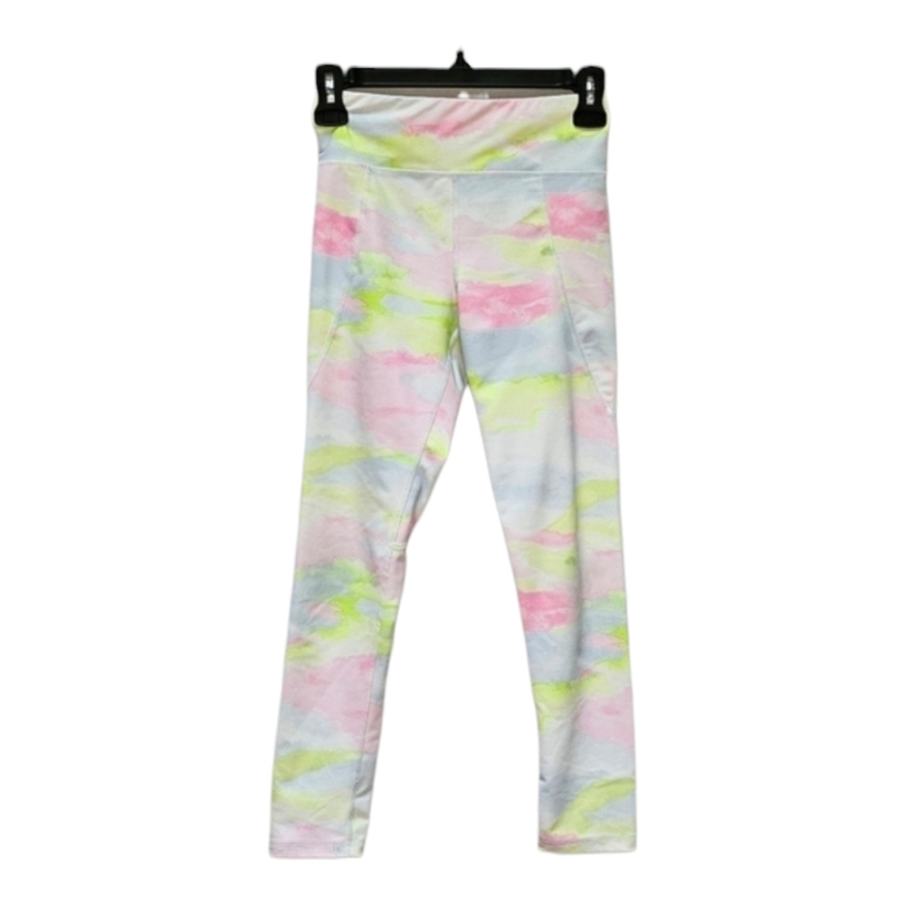 Old Navy Active Powersoft Go Dry High Rise Tie Dye Athletic Leggings Size L